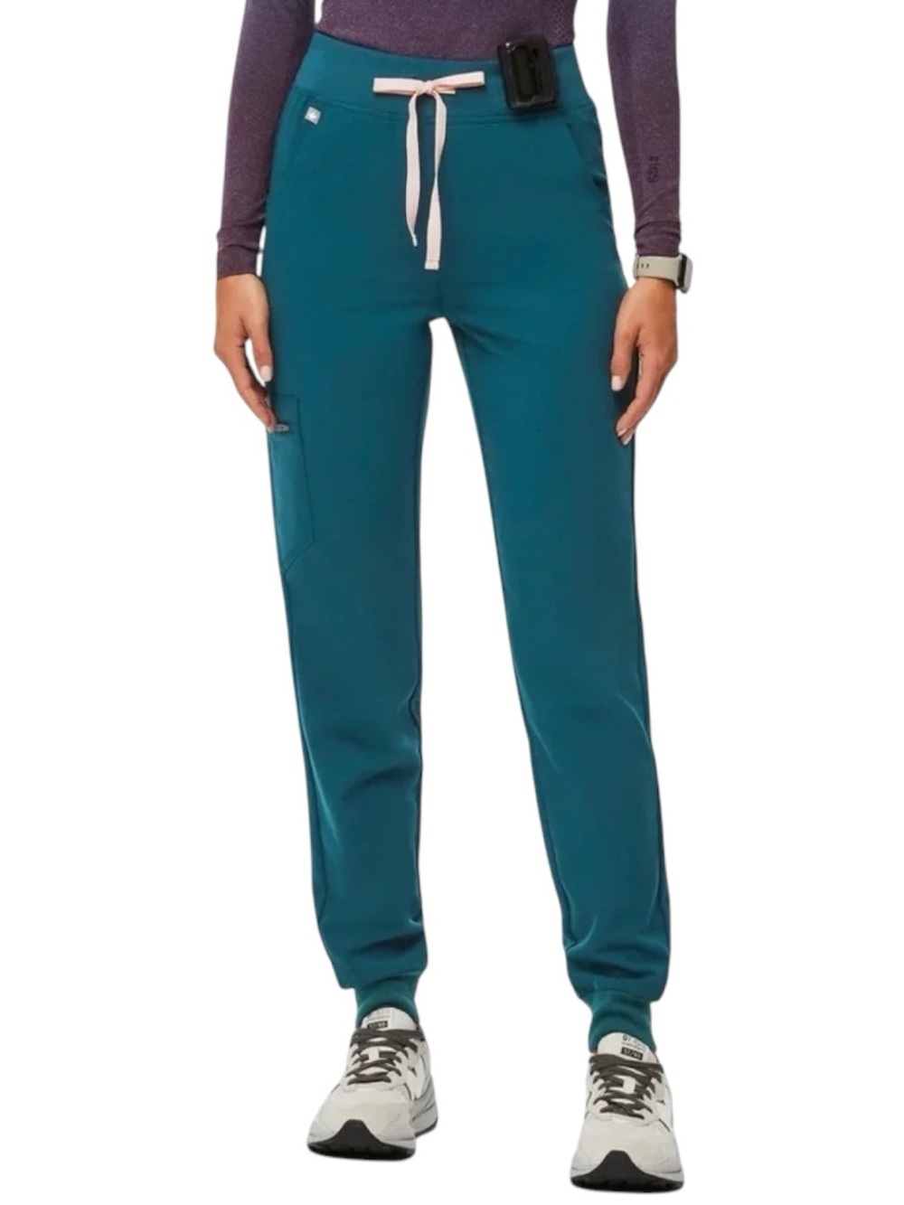 FIGS Zamora Jogger Scrub Pants Women's XS Caribbean Blue FIONx